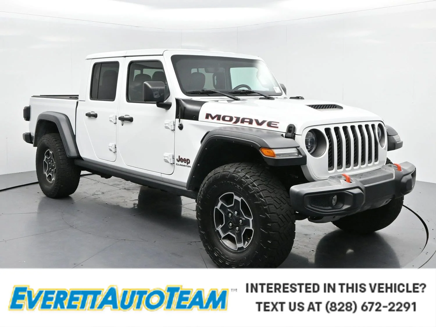 Used 2022 Bright White Clearcoat Jeep Mojave image 1