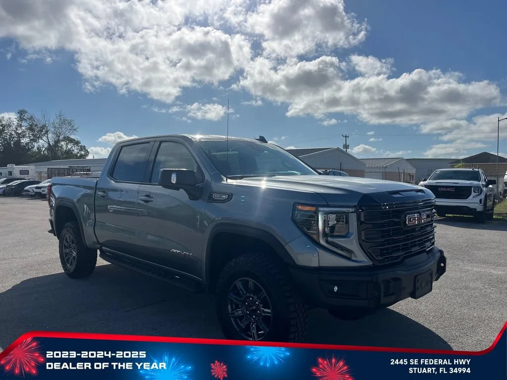 New 2026 Sterling Metallic GMC AT4X image 2
