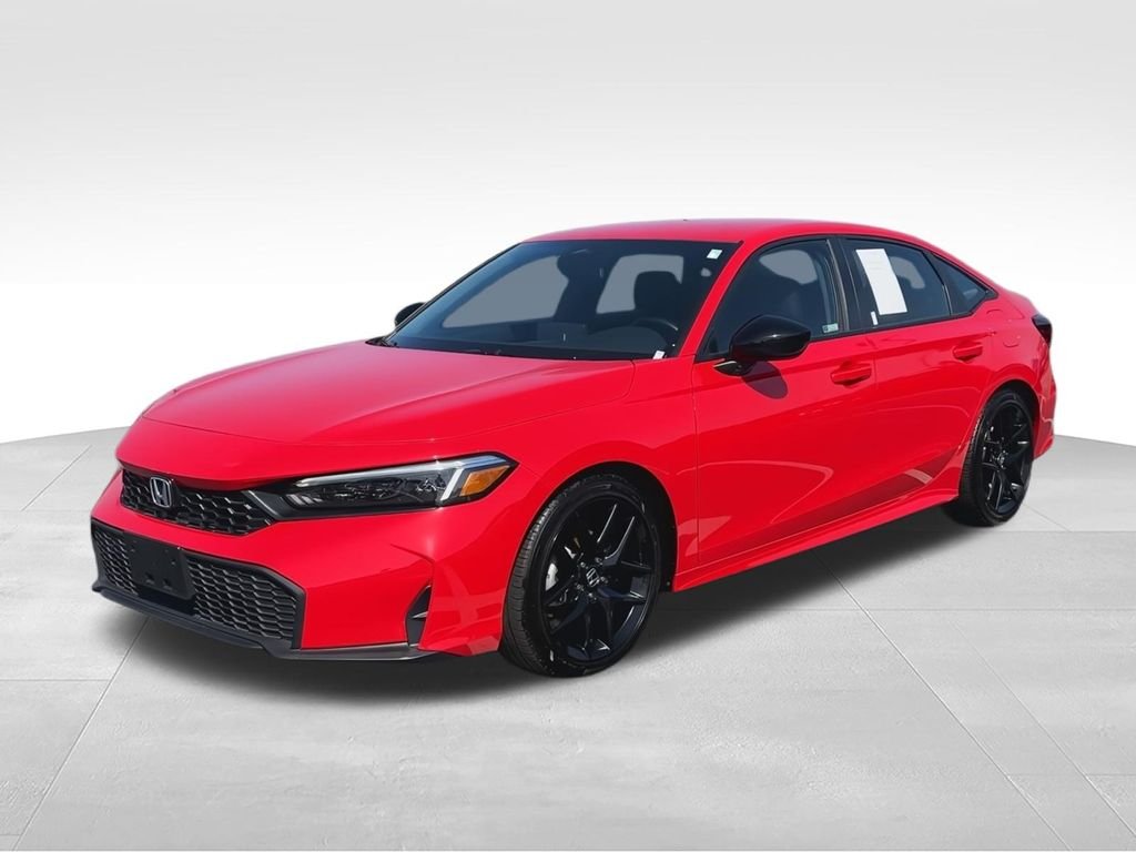 Used 2025 Red Honda Sport image 4