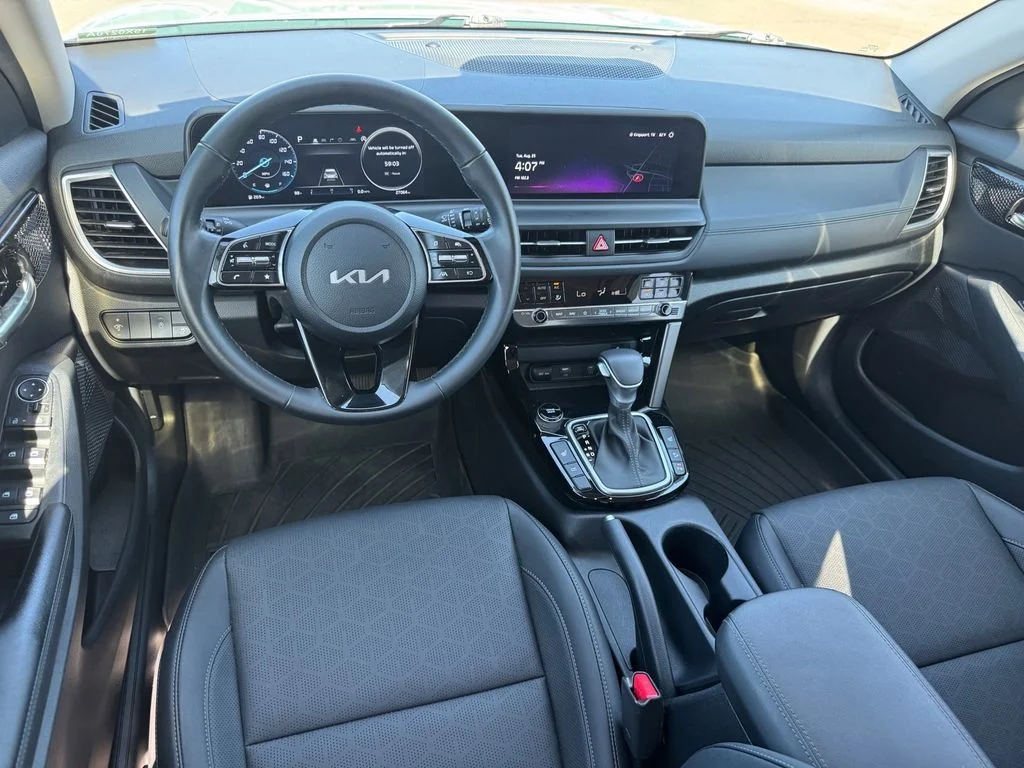 Used 2025 Blue Kia EX image 14