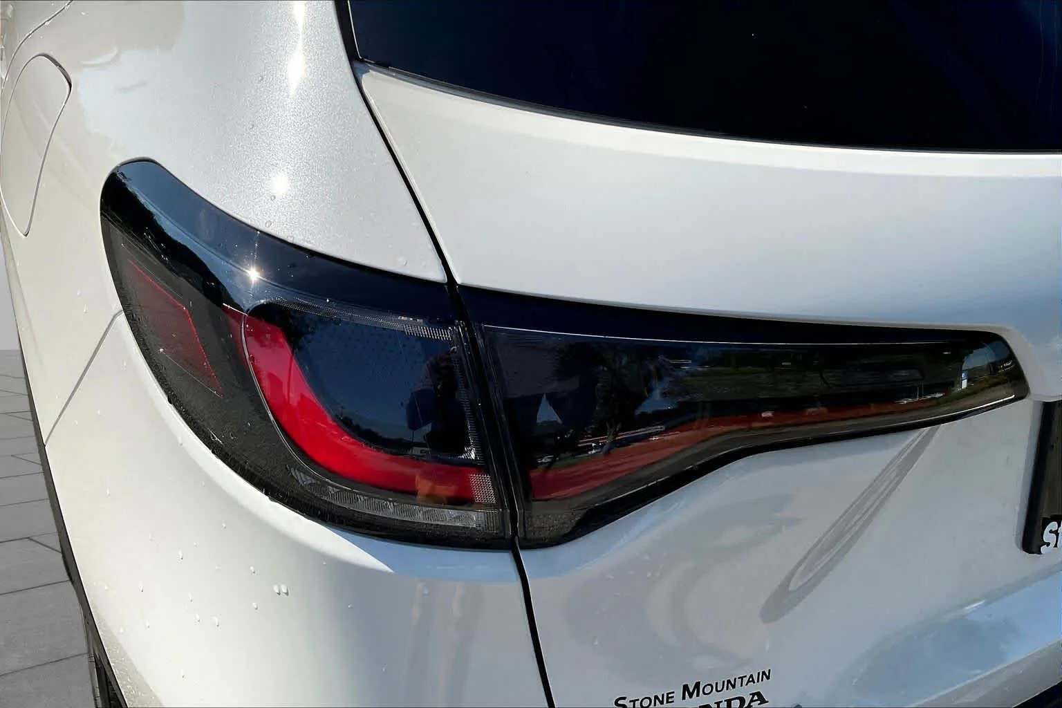 New 2027 Platinum White Pearl Honda LX image 14