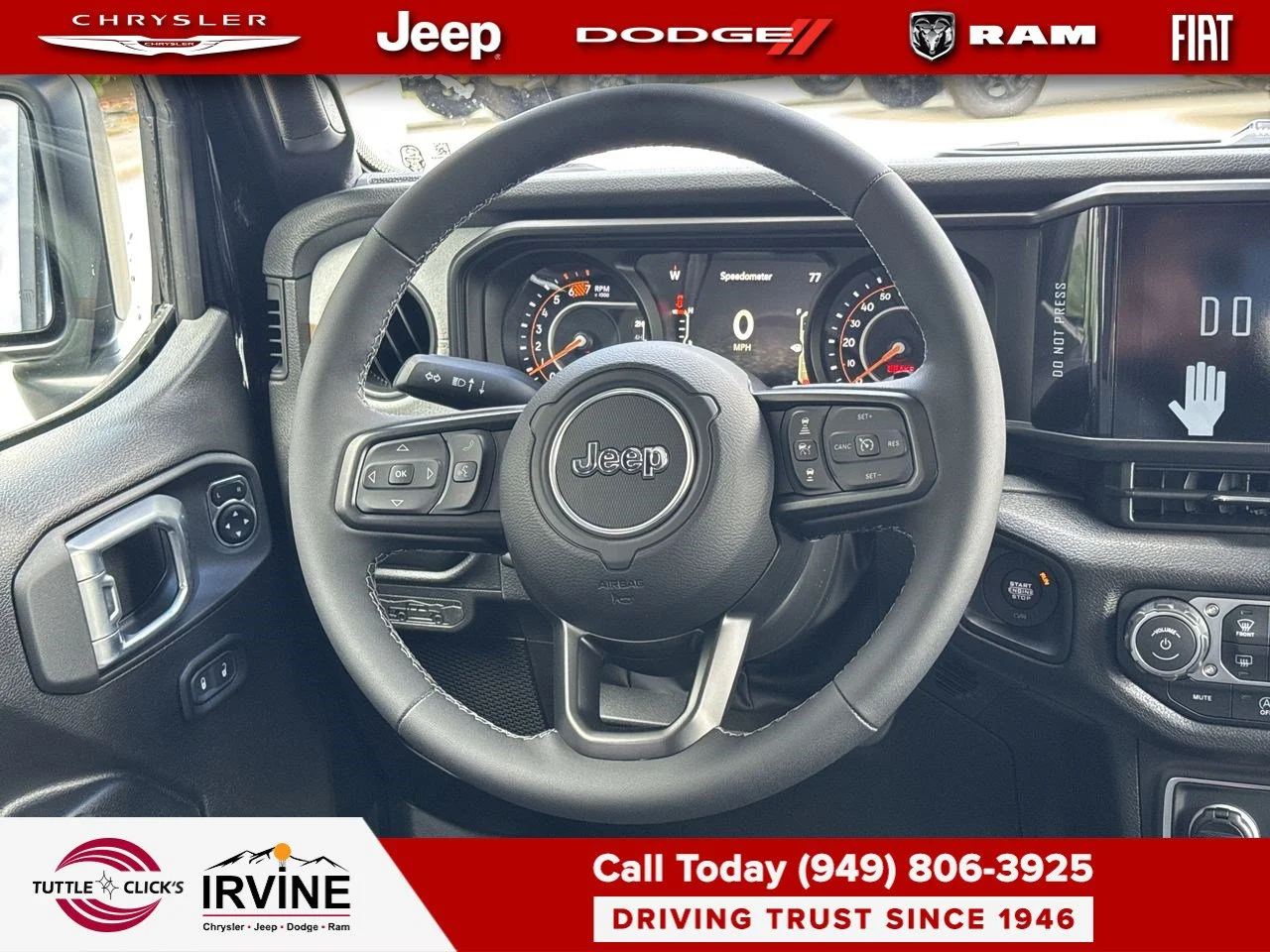 New 2027 Black Clear-Coat Paint Jeep Sport S image 21