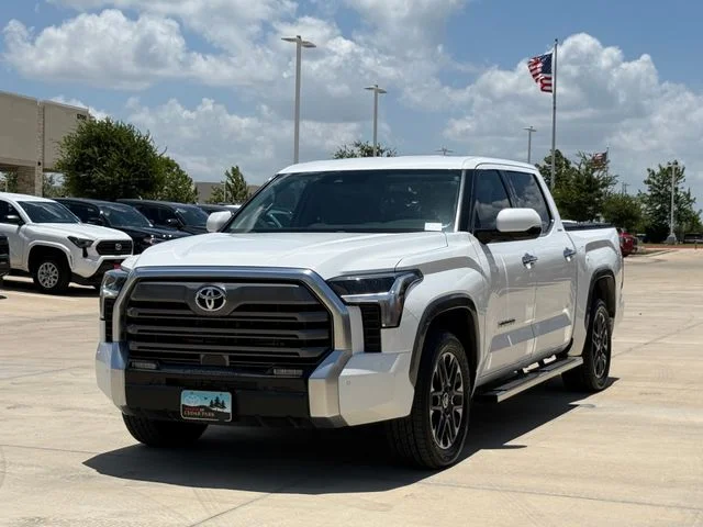 Used 2022 White Toyota Limited image 8