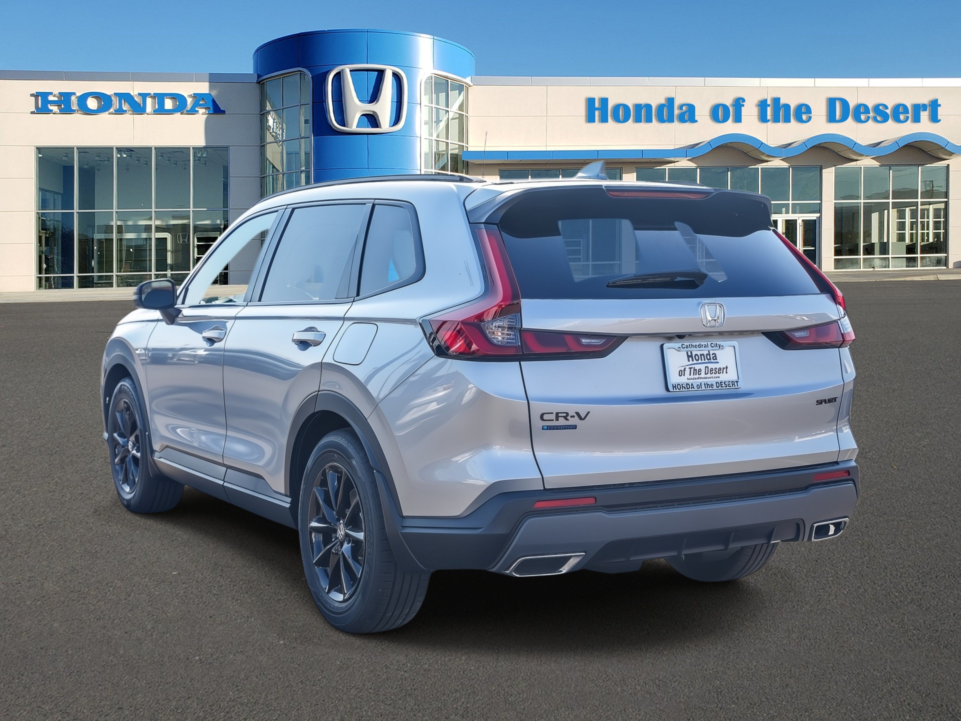 New 2026 Solar Silver Metallic Honda Sport image 4
