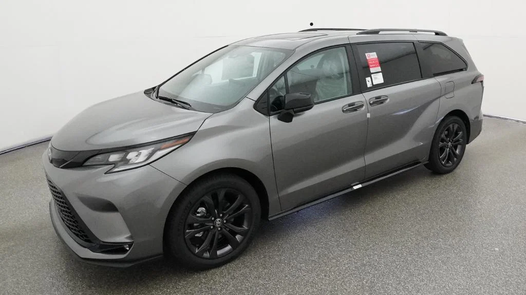 2026 Toyota Sienna XSE