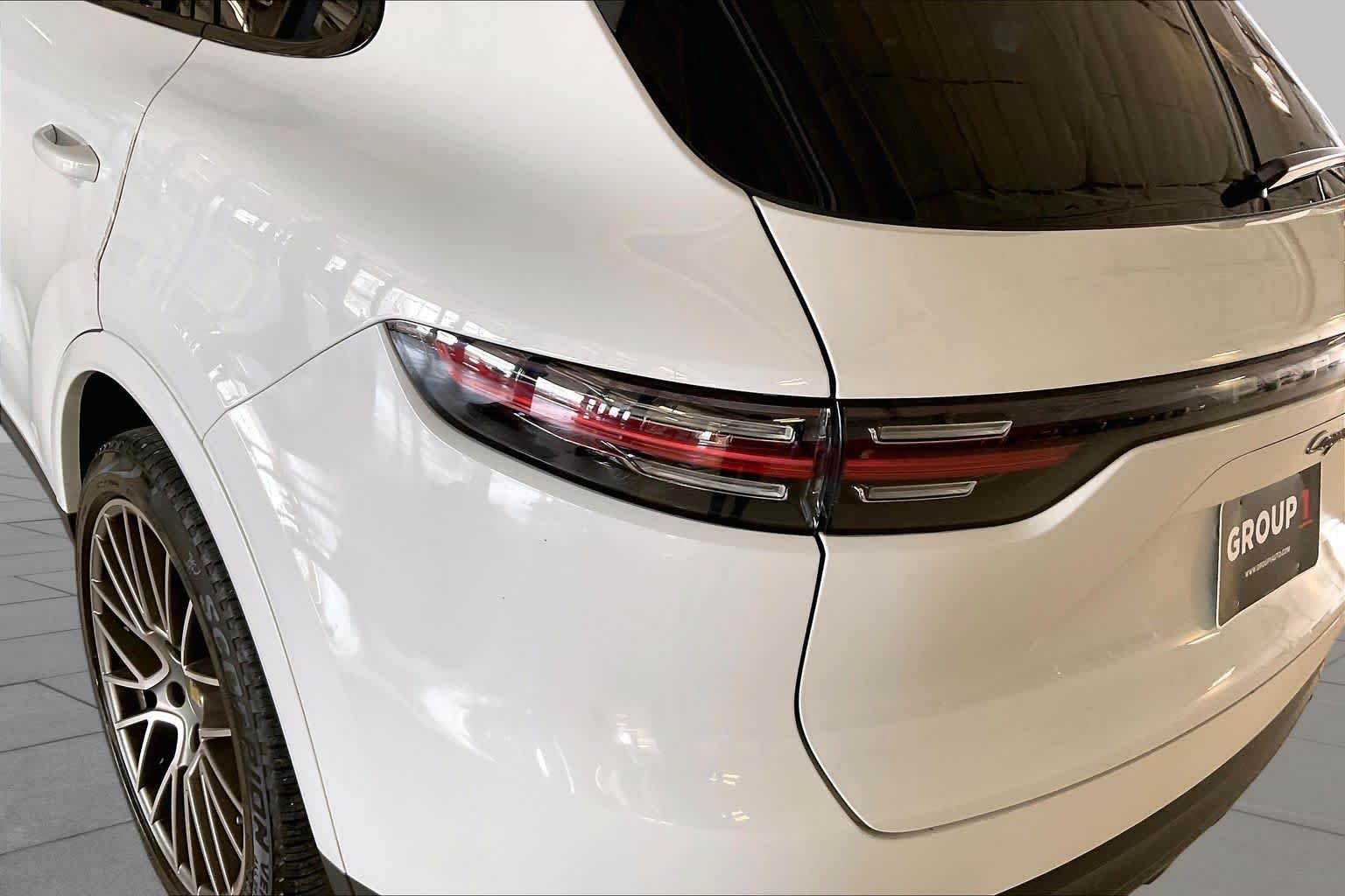 Used 2022 Carrara White Metallic Porsche Platinum Edition image 25