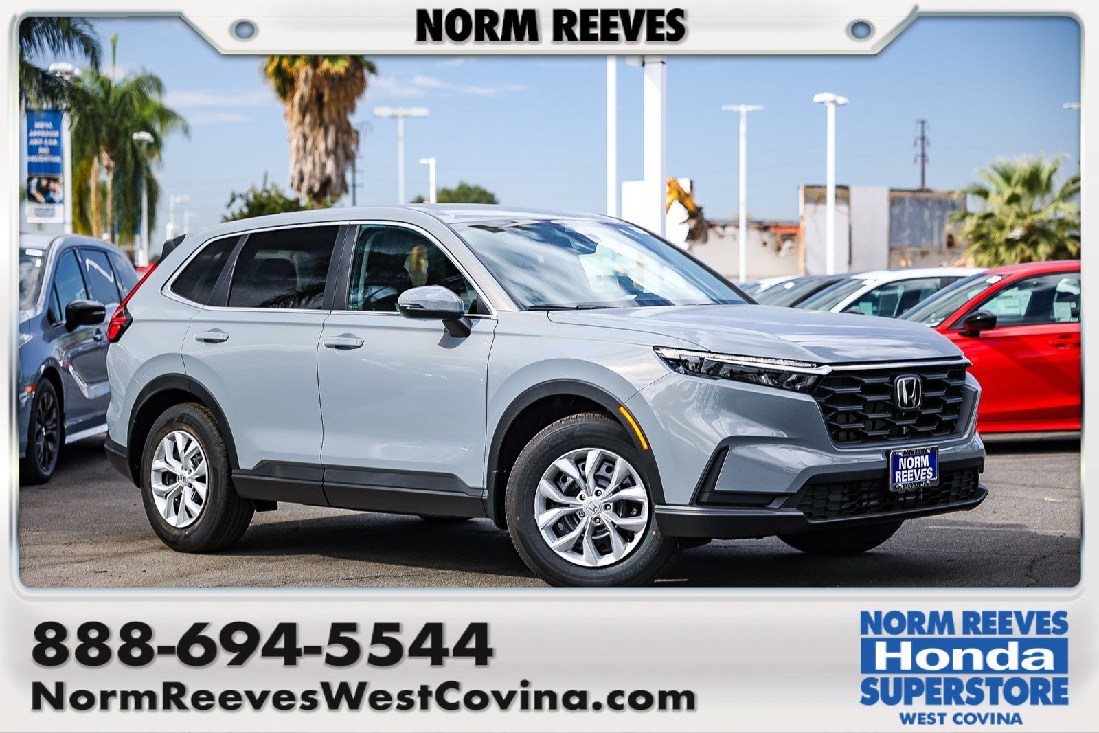 New 2027 Urban Gray Pearl Honda LX 2WD image 1