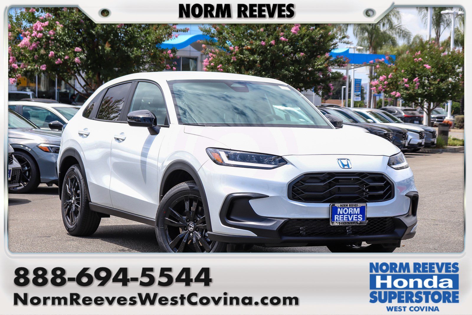 New 2027 Platinum White Pearl Honda Sport 2WD CVT image 1