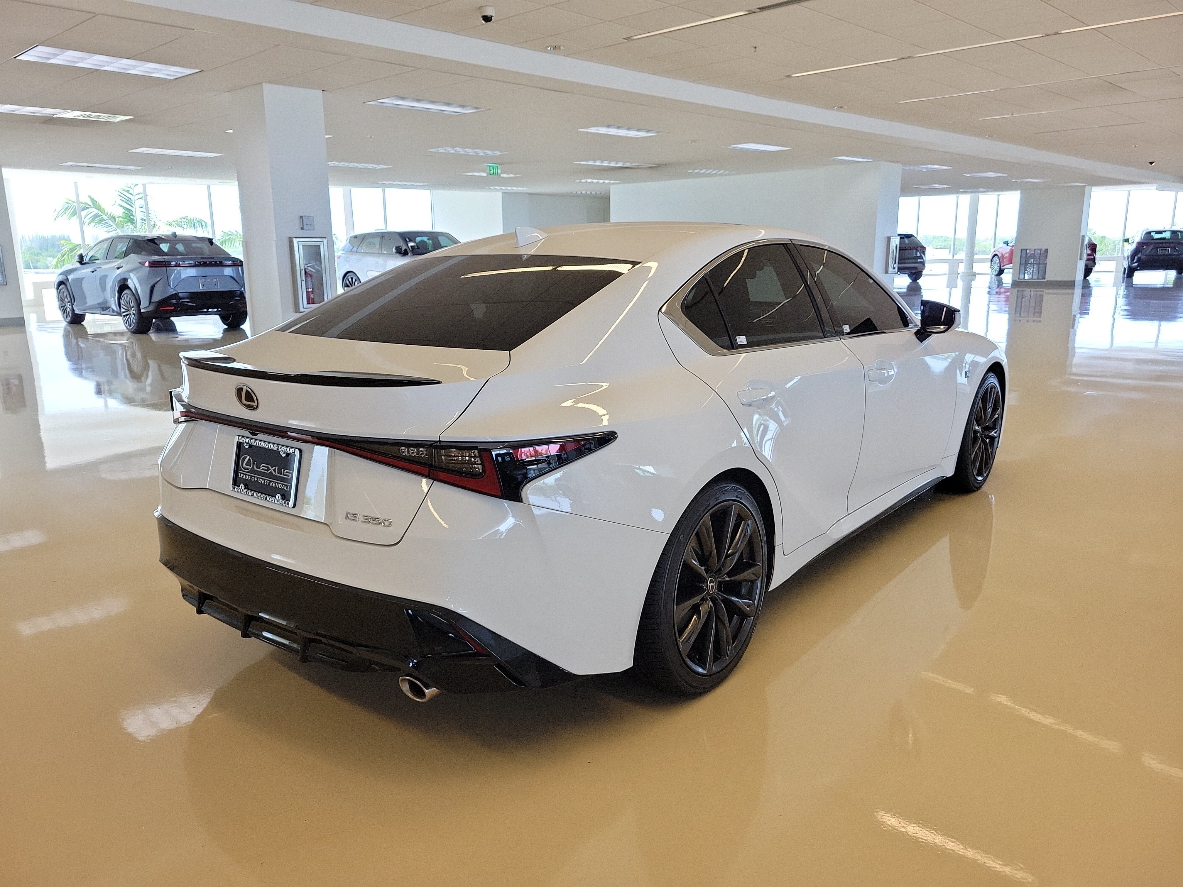 Certified Used 2025 Ultra White Lexus IS 350 F SPORT Design image 9