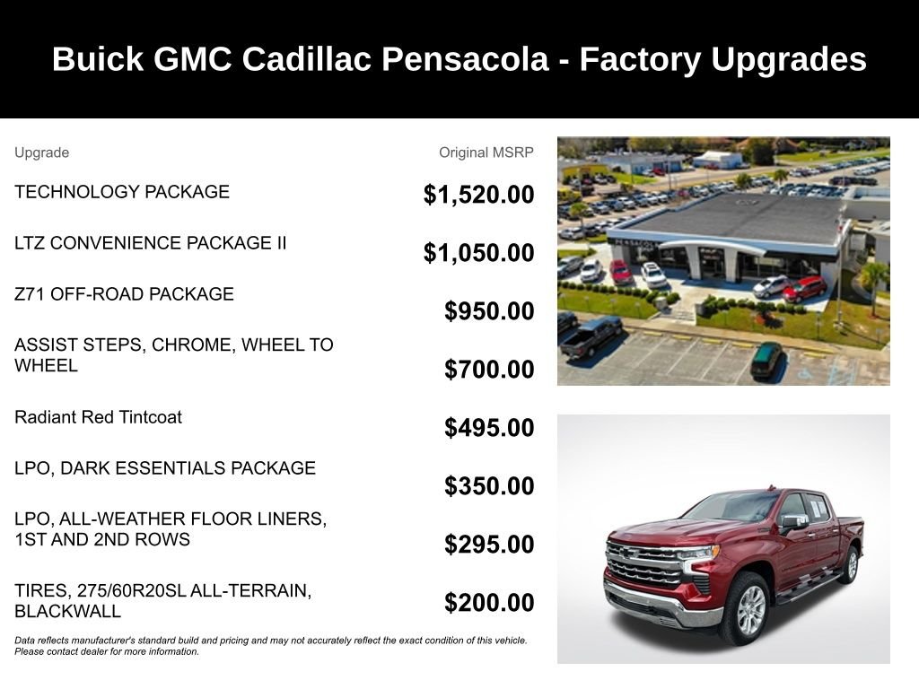 Used 2024 Red Chevrolet LTZ image 4