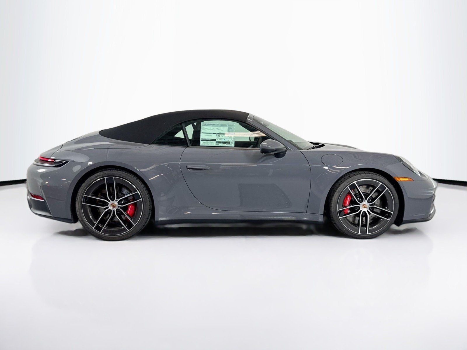 New 2026 Slate Grey Neo Porsche Carrera 4S image 8