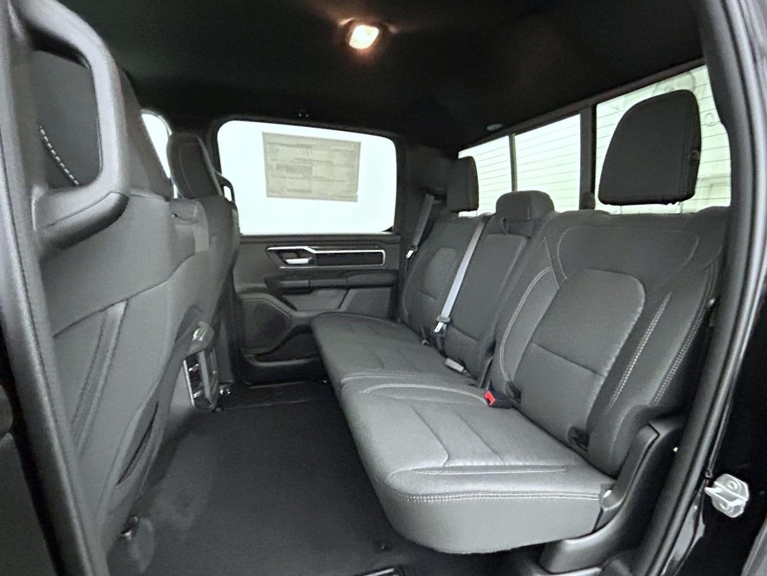 New 2026 Diamond Black Crystal Pearl-Coat Exterior Paint RAM Big Horn/Lone Star image 19