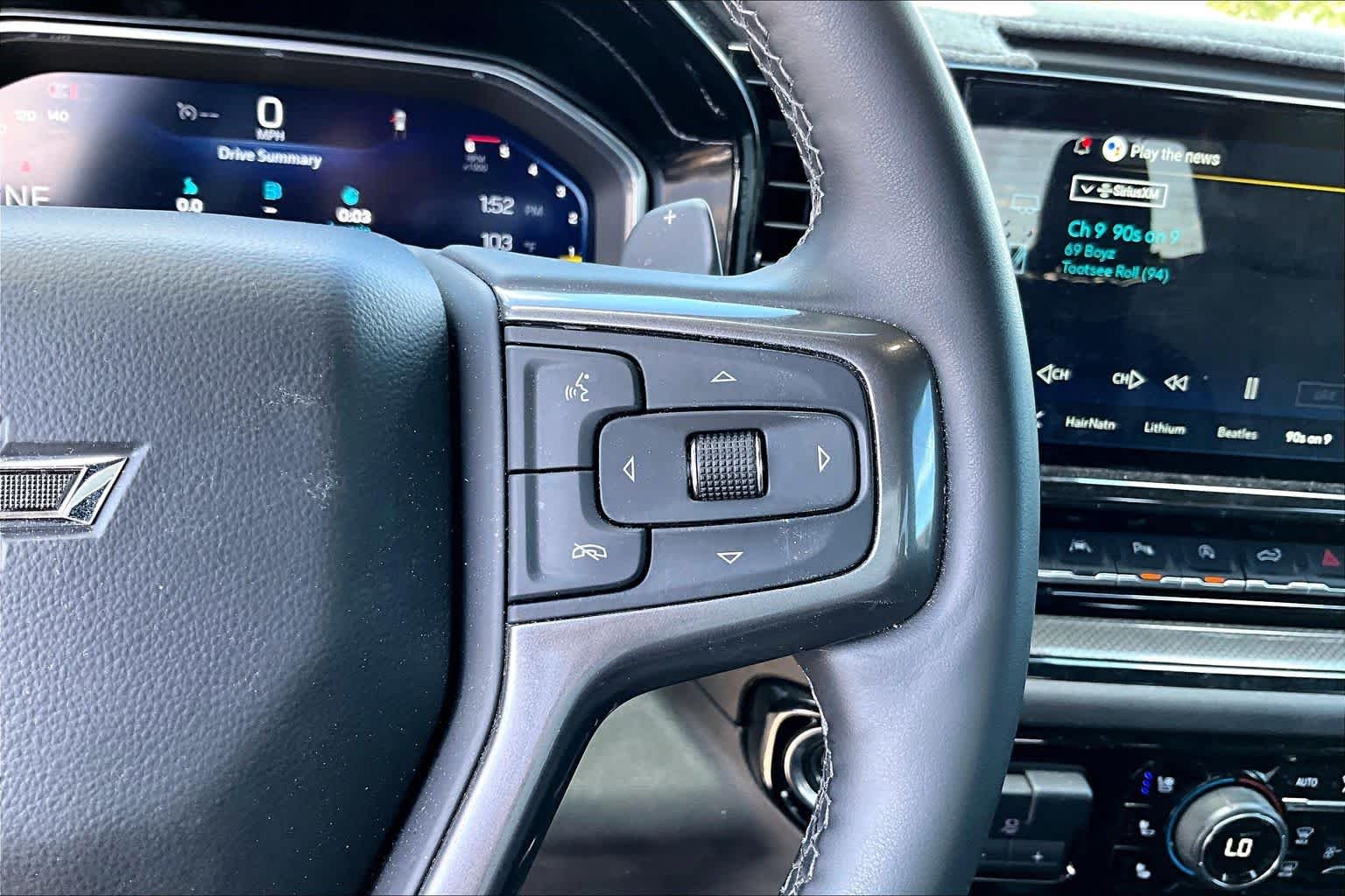 Used 2025 Riptide Blue Metallic Chevrolet ZR2 image 22