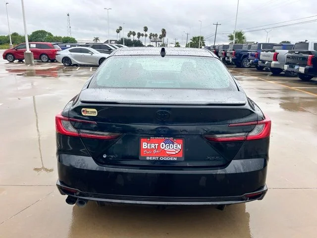 Used 2025 Black Toyota XSE image 4