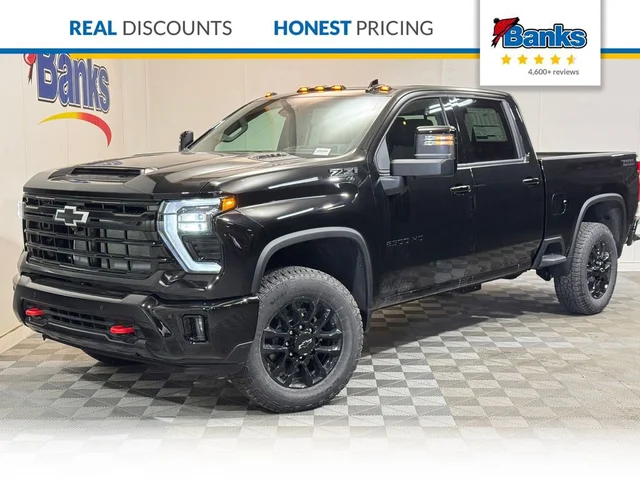 2026 Chevrolet Silverado 2500 HD LTZ