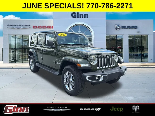 2022 Jeep Wrangler