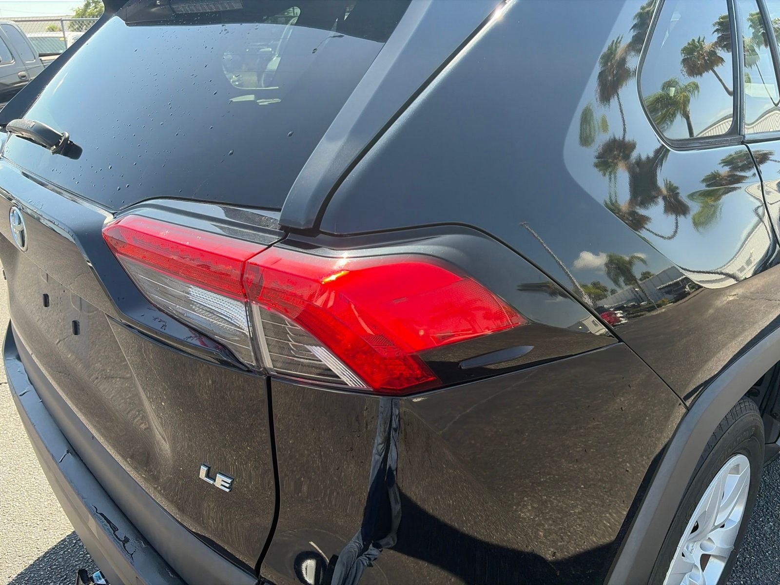 Used 2019 Black Toyota LE image 18