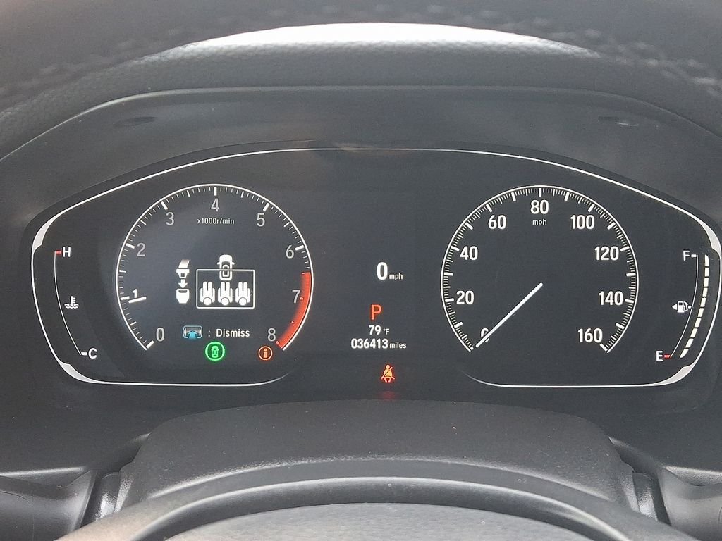 Certified Used 2022 Still Night Pearl Honda 1.5T SPORT image 20