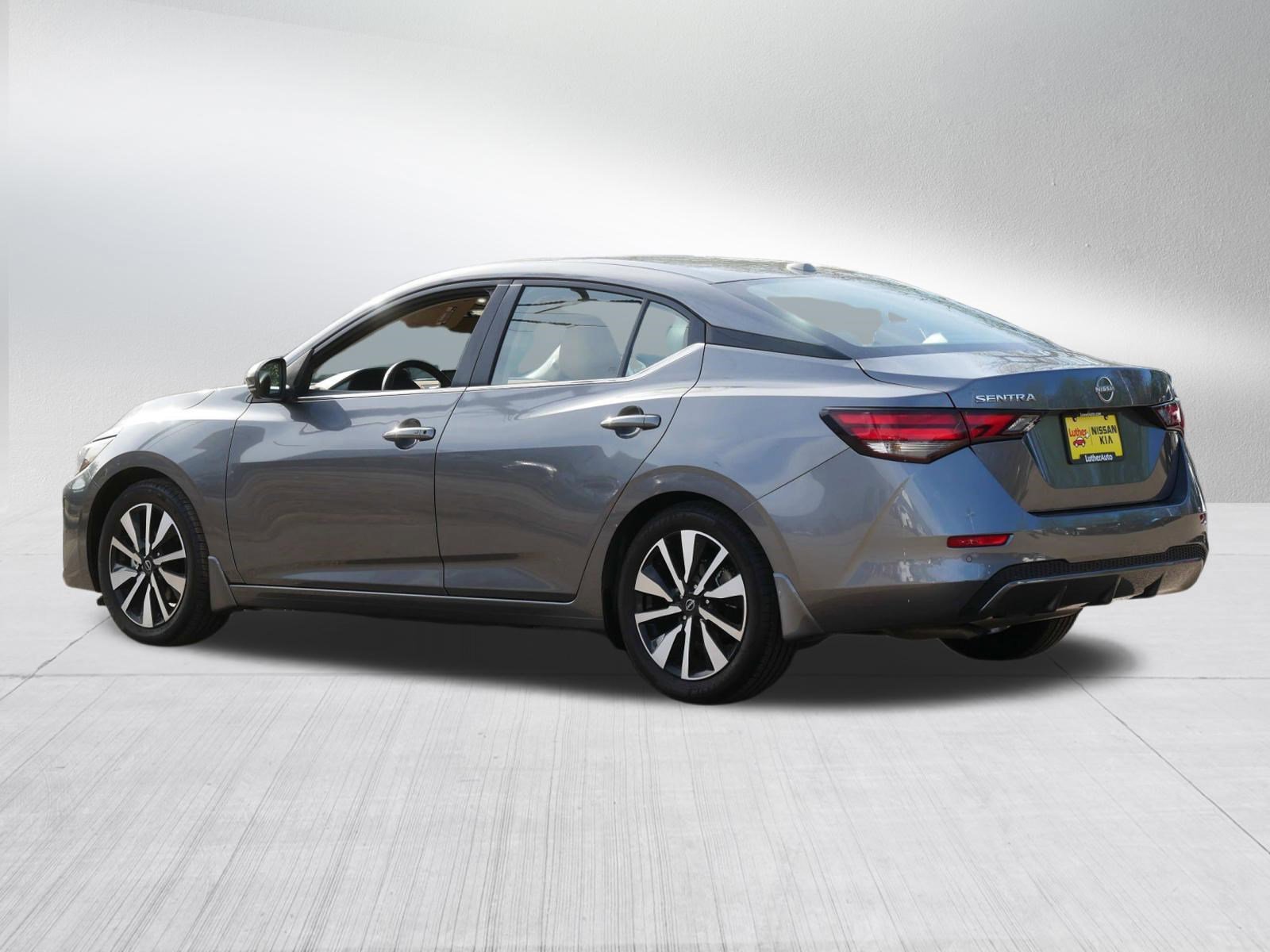Certified Used 2025 Gun Metallic Nissan SV image 5