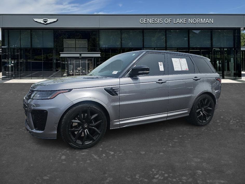 2020 Land Rover Range Rover Sport SVR