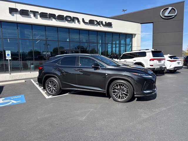 2022 Lexus RX 350 F Sport Handling