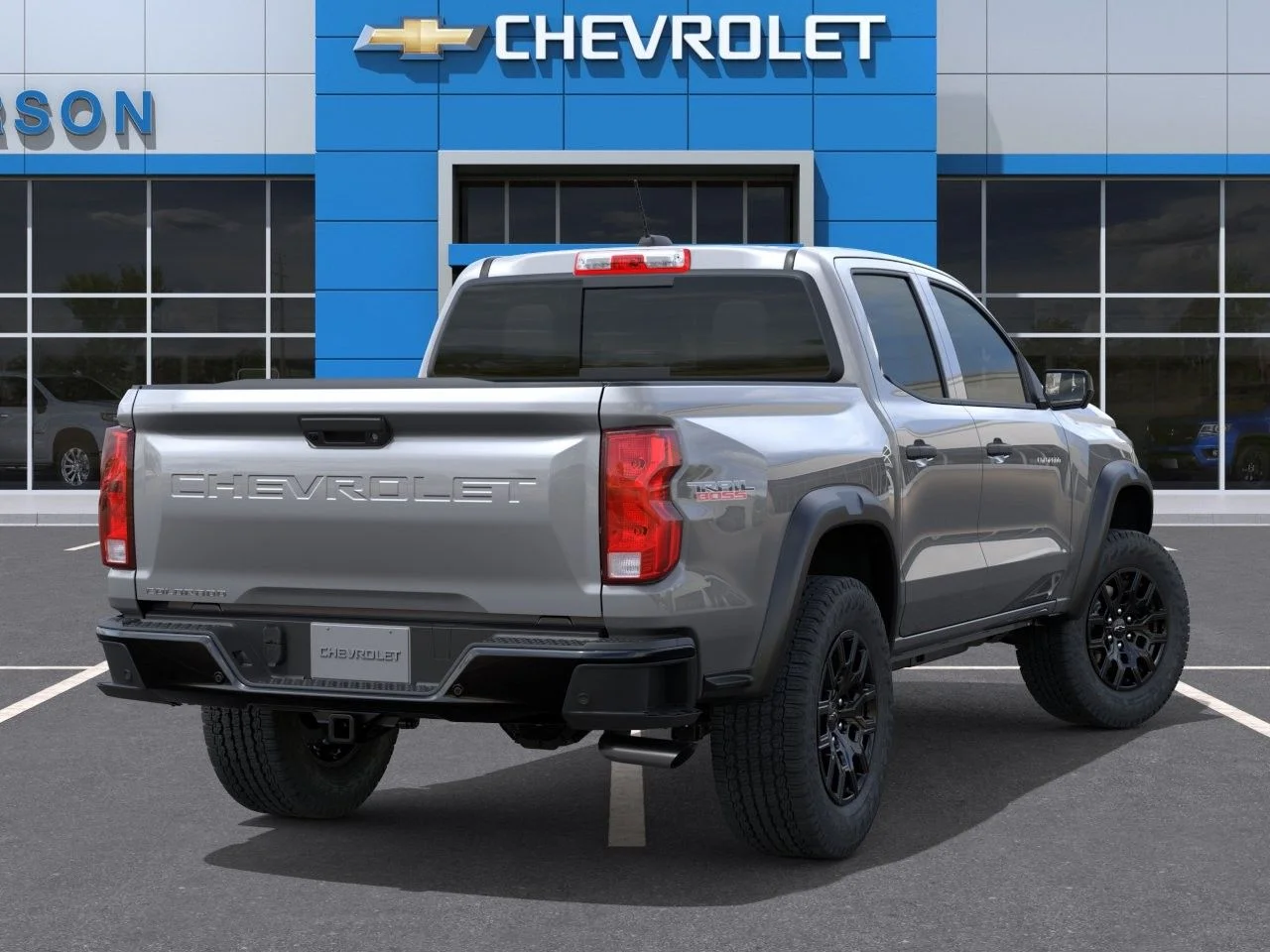 New 2026 Gray Chevrolet Trail Boss image 5
