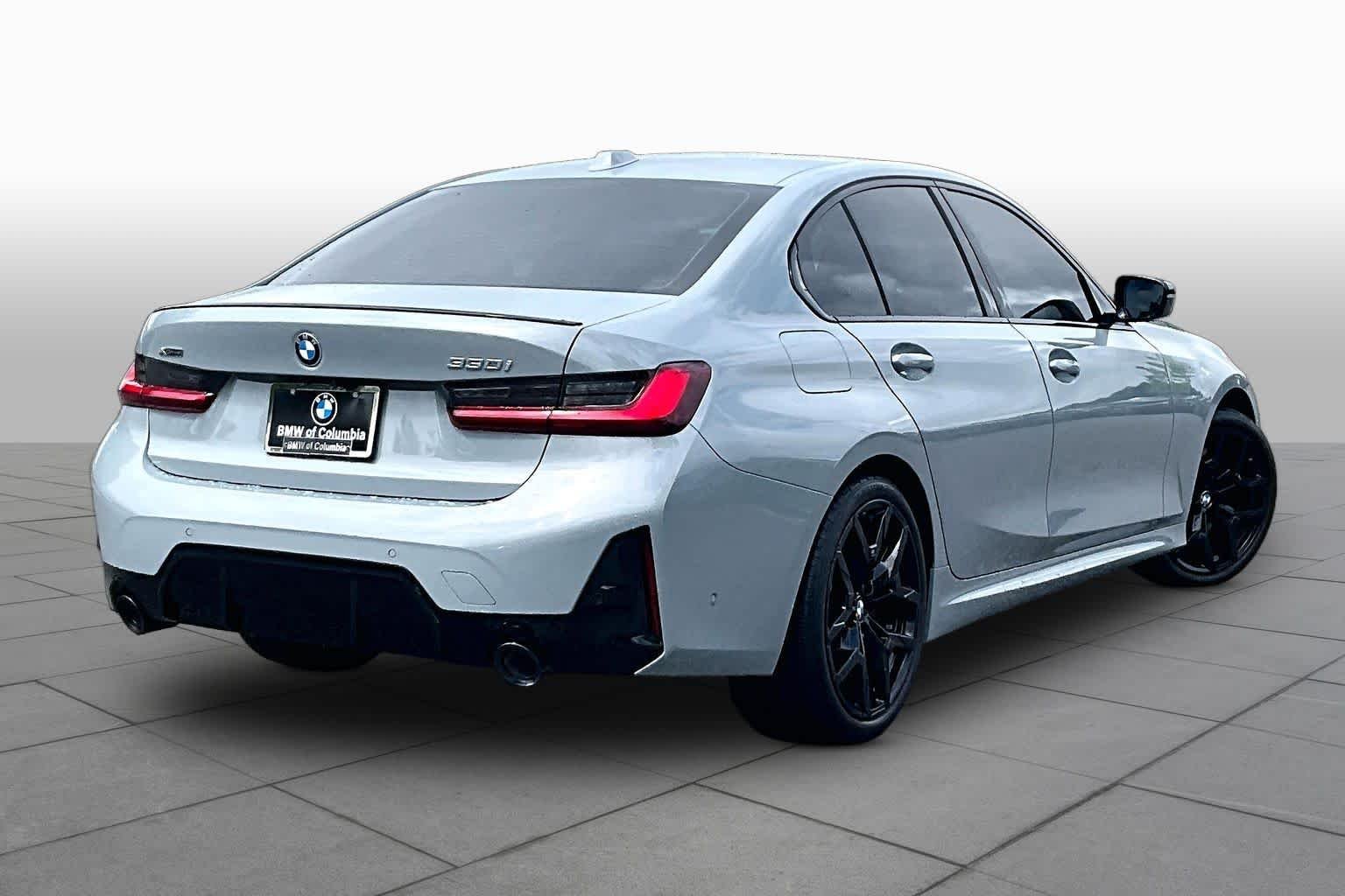 Used 2025 Brooklyn Grey Metallic BMW 330i xDrive image 12