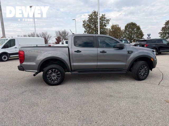 Used 2021 Gray Metallic Ford XLT image 15