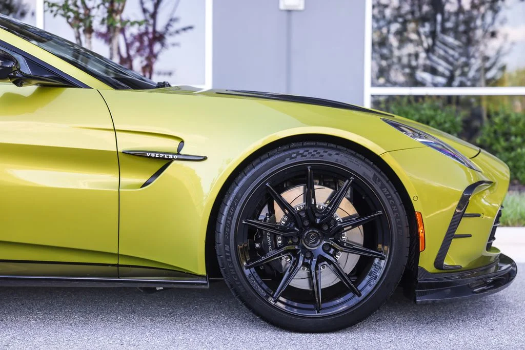 Used 2025 Yellow Aston Martin Base image 21