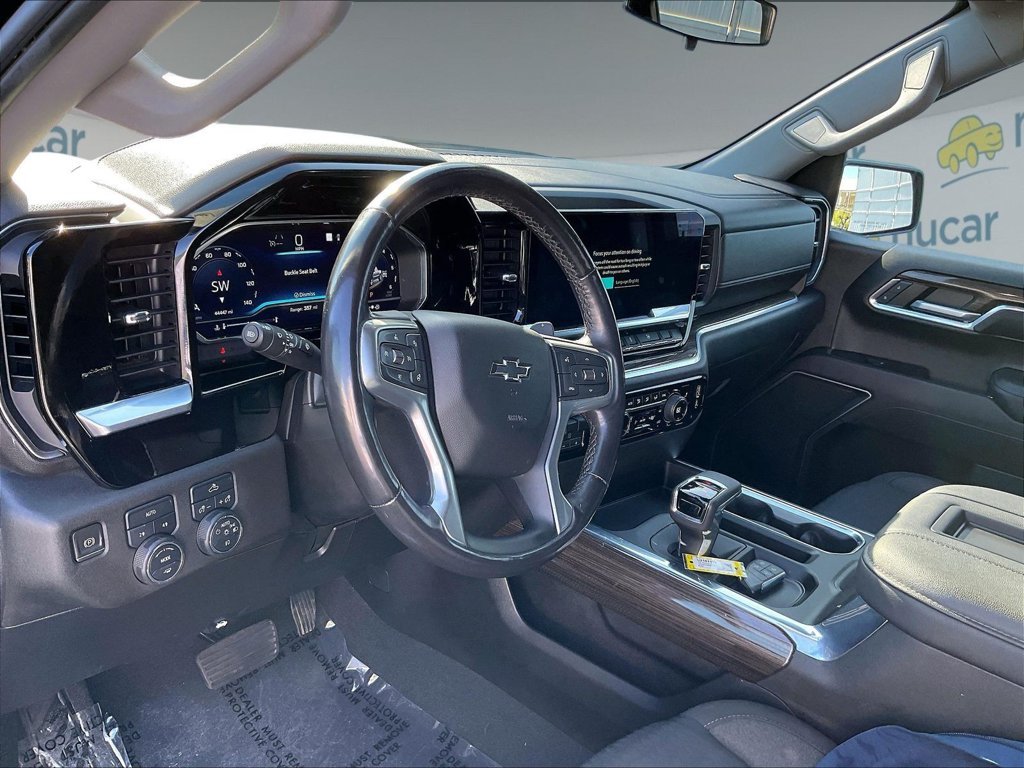 Used 2022 Black Chevrolet RST image 8