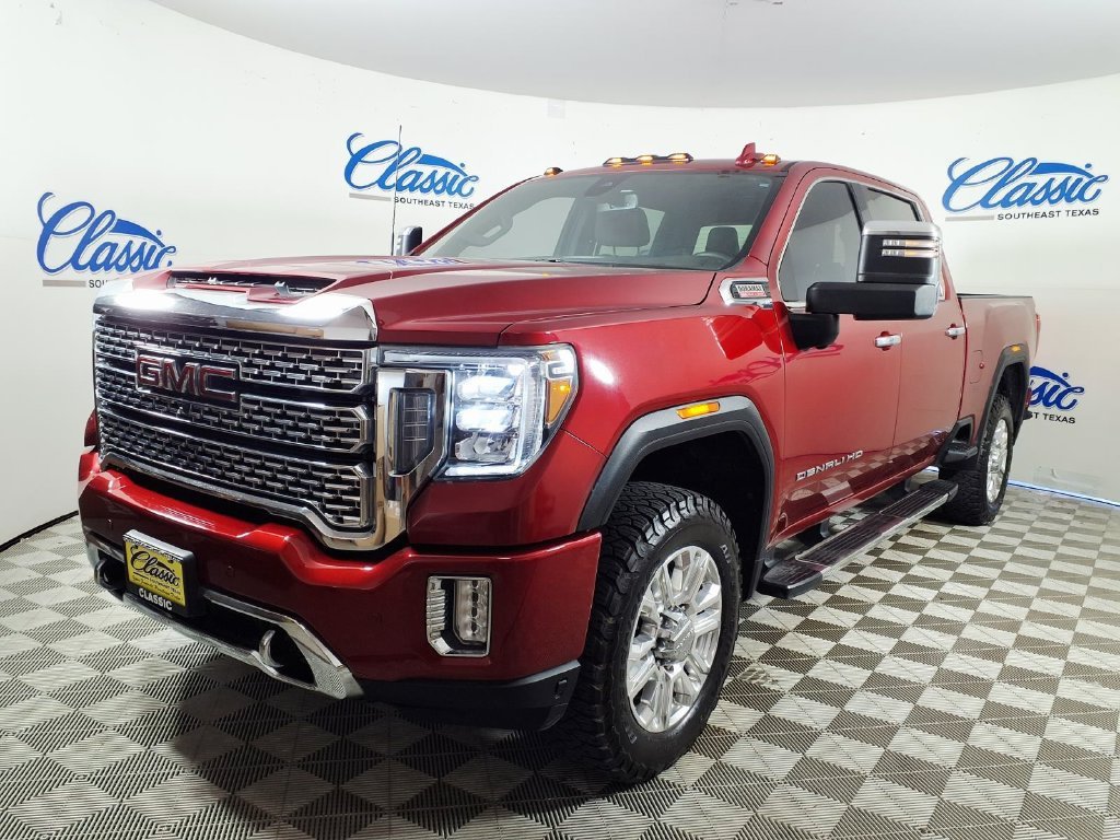 Used 2023 CAYENNE RED TINTCOAT GMC Denali image 3