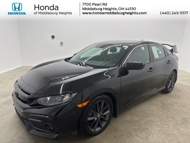 2021 Honda Civic EX