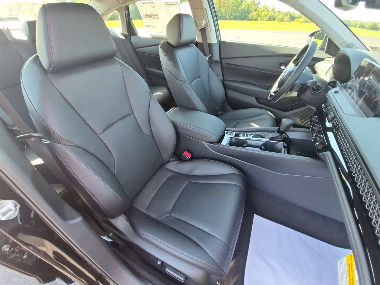 New 2026 Crystal Black Pearl Honda EX-L Hybrid image 27
