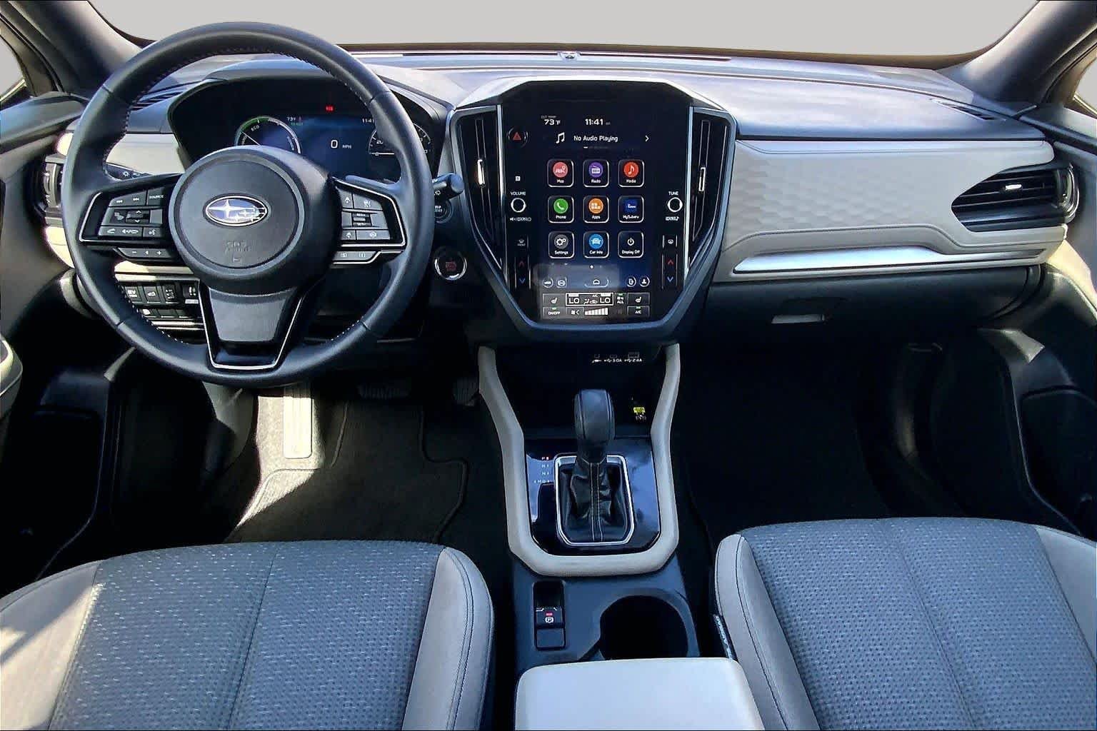 Used 2025 Crystal White Pearl Subaru Premium Hybrid image 13