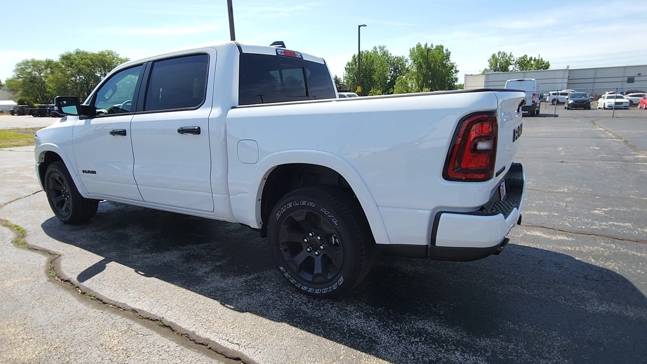 New 2026 Bright White Clear-Coat Exterior Paint RAM Big Horn image 6