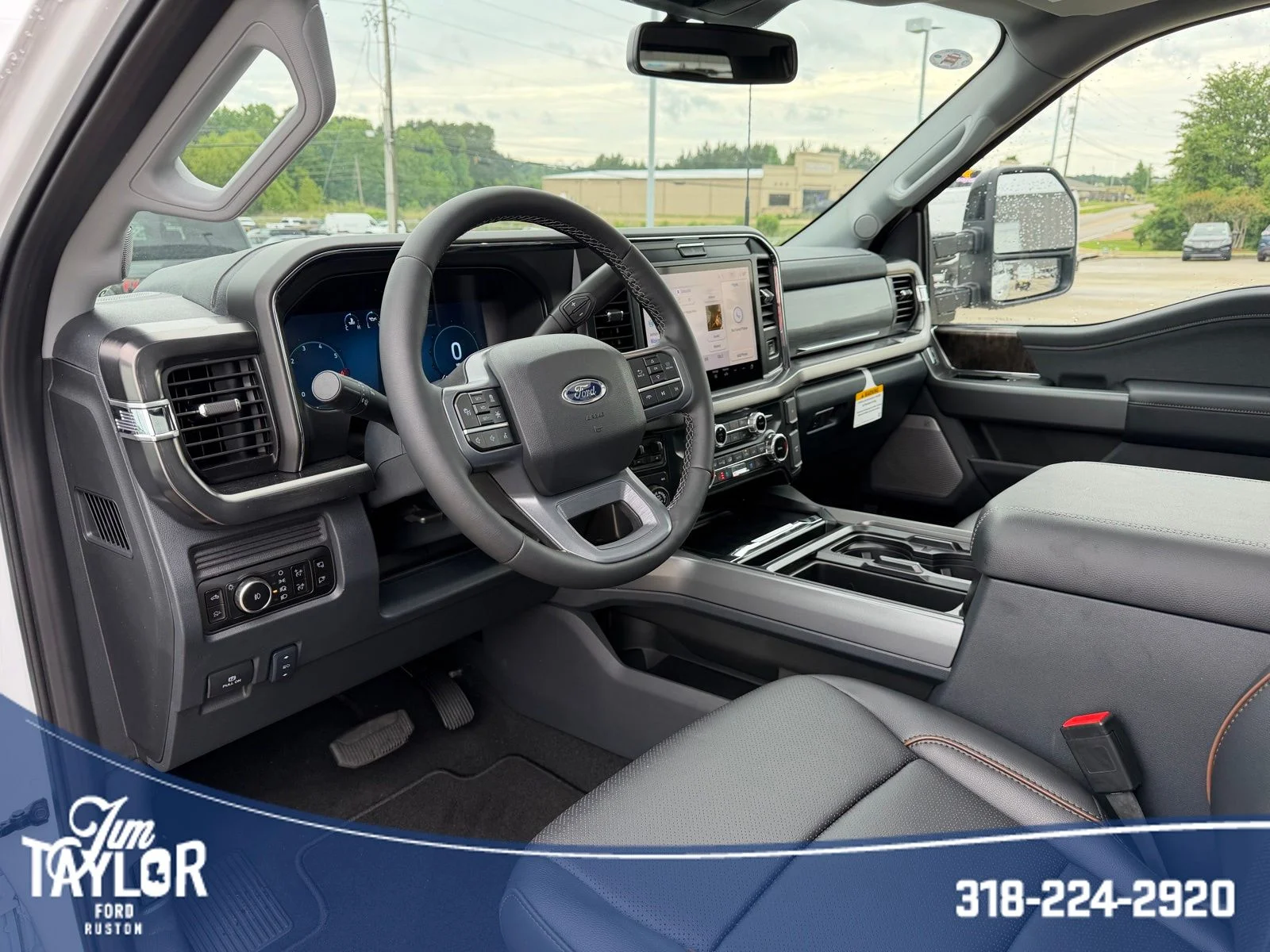 New 2026 Oxford White Ford F-250® Lariat® image 8