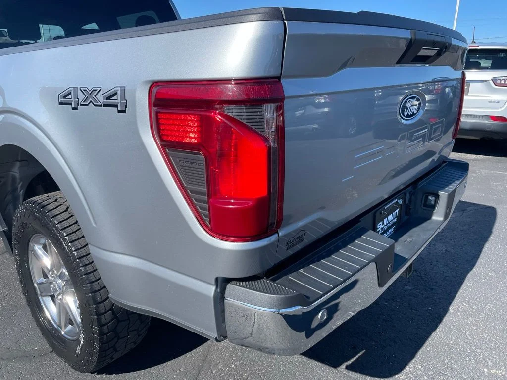 Used 2024 Silver Ford XLT image 38