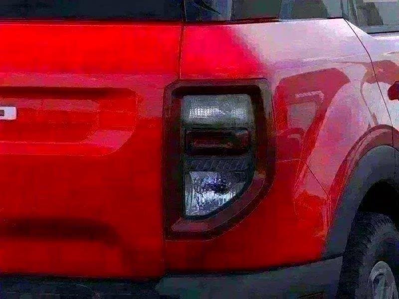 New 2026 Ruby Red Ford Big Bend image 20