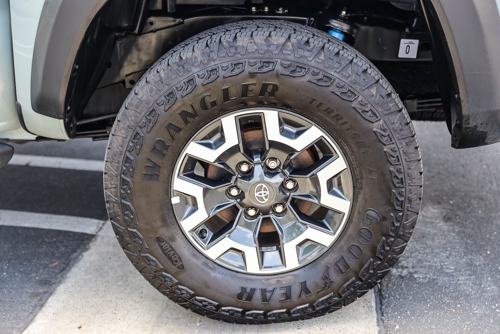 Certified Used 2023 LUNAR ROCK Toyota TRD Off-Road image 8