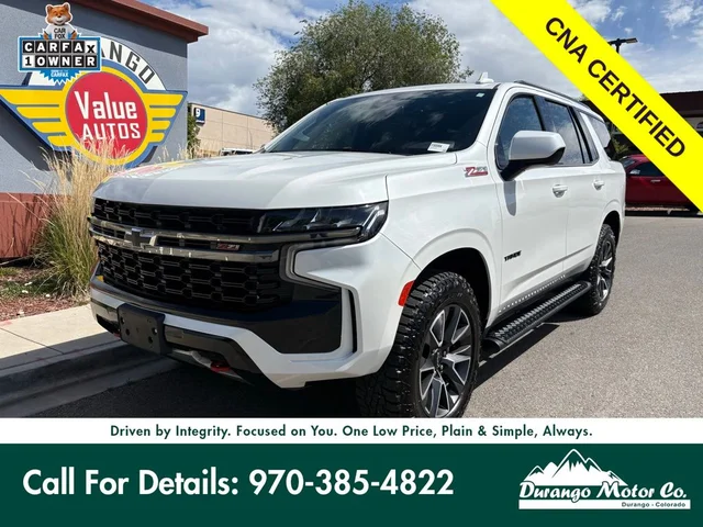2021 Chevrolet Tahoe Z71