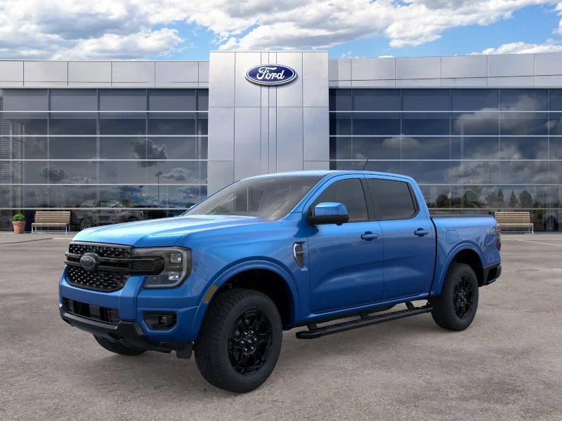 New 2026 Velocity Blue Metallic Ford Lariat® image 45