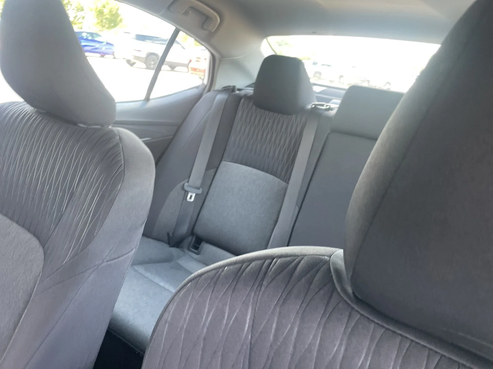 Used 2025 White Toyota LE image 22
