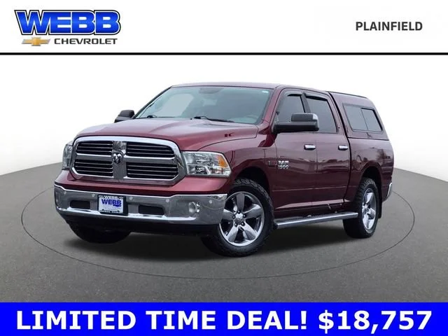 2018 RAM Ram 1500 Pickup Big Horn