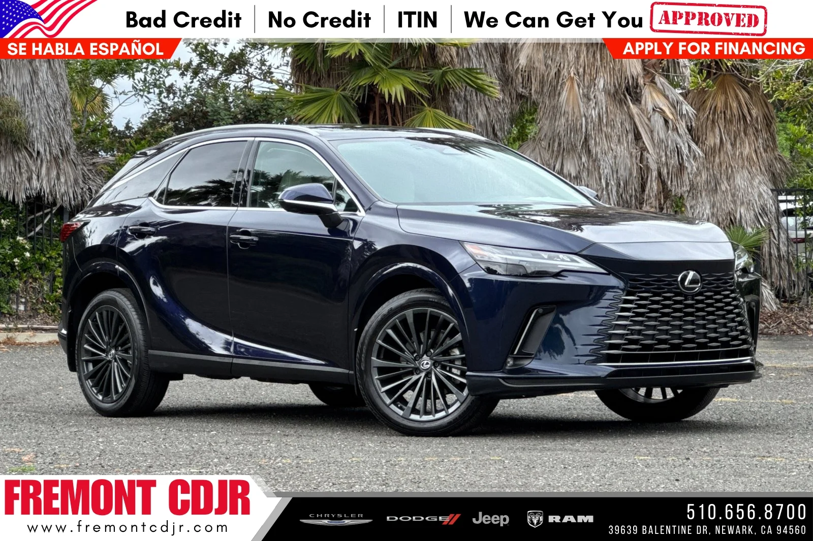 2024 Lexus RX 350h 350h Premium AWD's photo