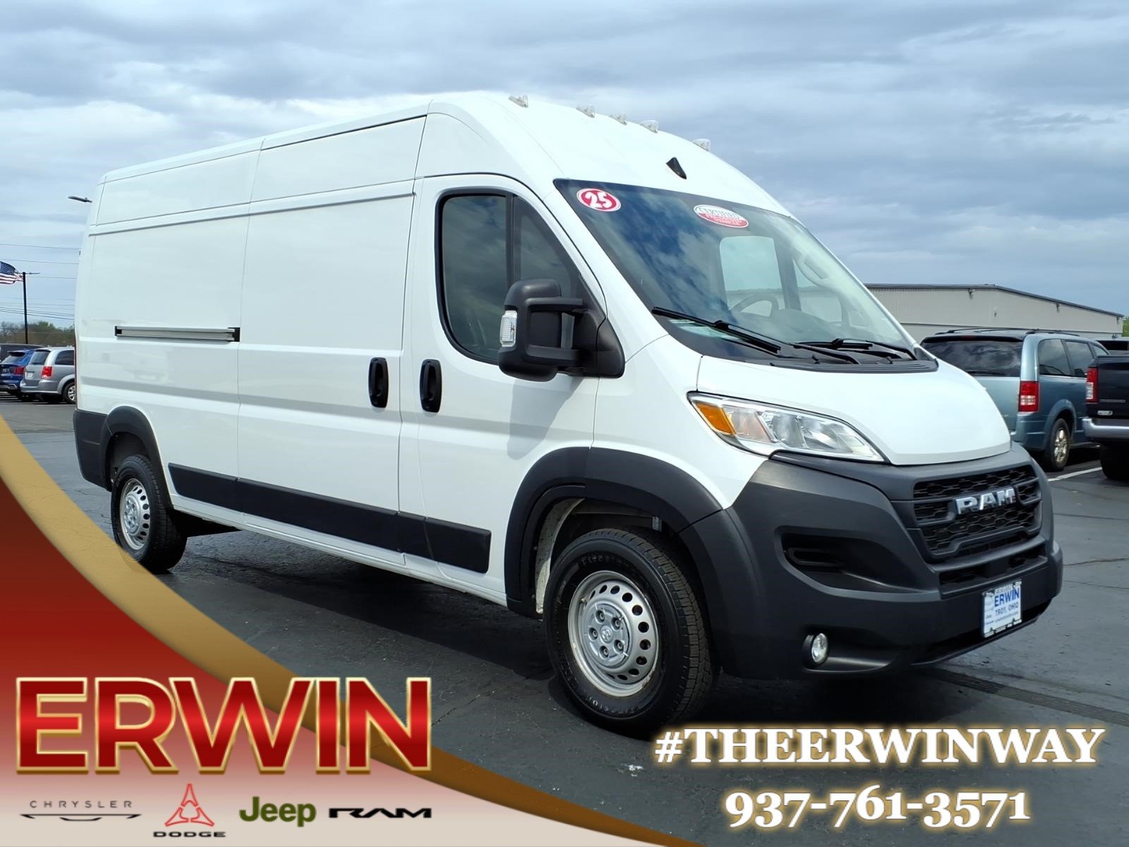 2025 RAM ProMaster Cargo Van Base