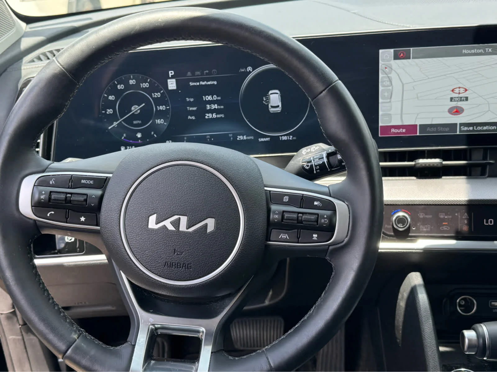 Used 2025 Ebony Black Kia SX-Prestige image 23