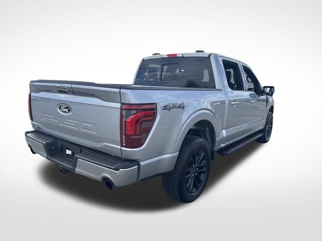 Used 2025 Iconic Silver Metallic Ford Lariat image 5