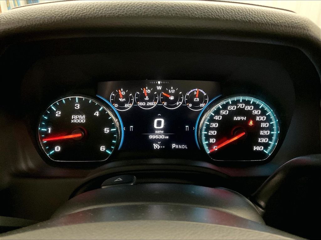 Used 2017 Silver GMC SLT image 24