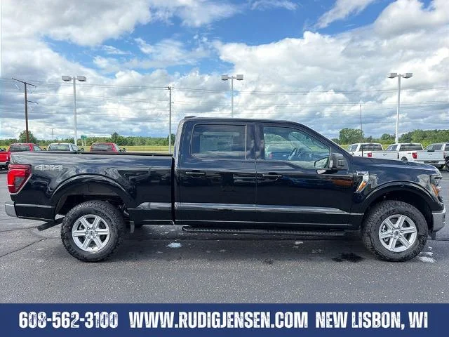 New 2026 Agate Black Metallic Ford XLT image 40