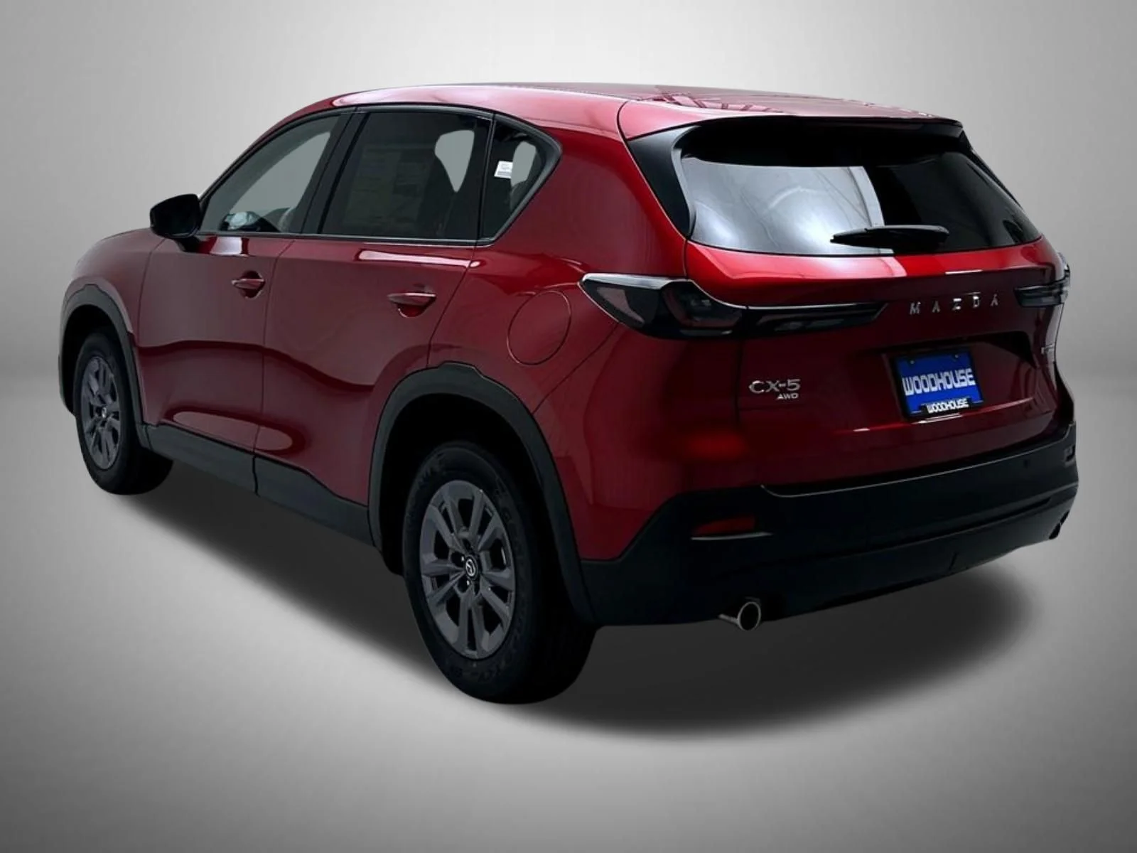 New 2026 Soul Red Crystal Metallic Mazda 2.5 S Select AWD image 8
